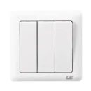 3 gang 1 way switch V305
